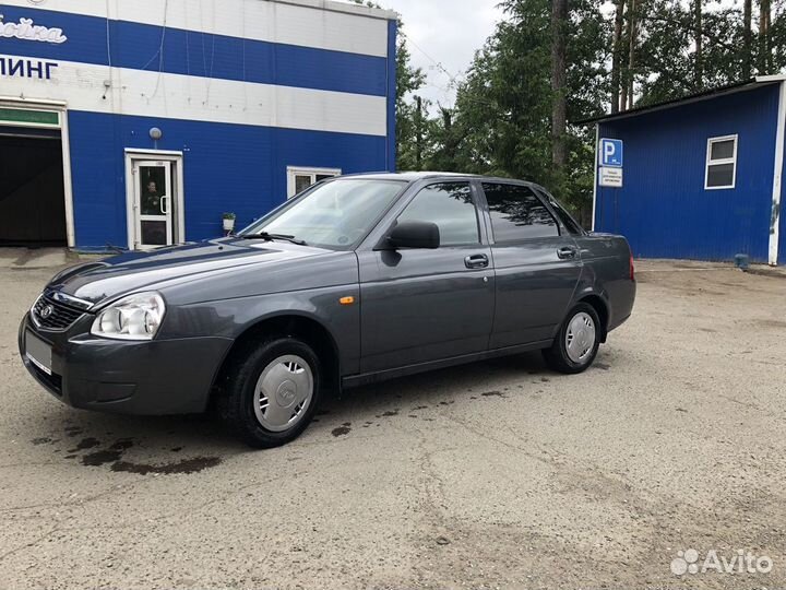 LADA Priora 1.6 МТ, 2018, 74 200 км