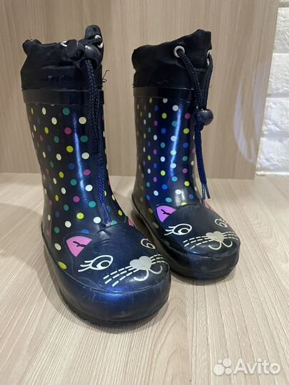 Сапоги резиновые, 22