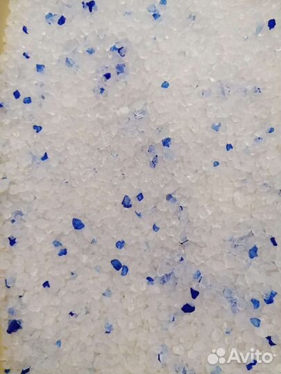 Силикагелевый наполнитель,колотый,Кристалл 20кг