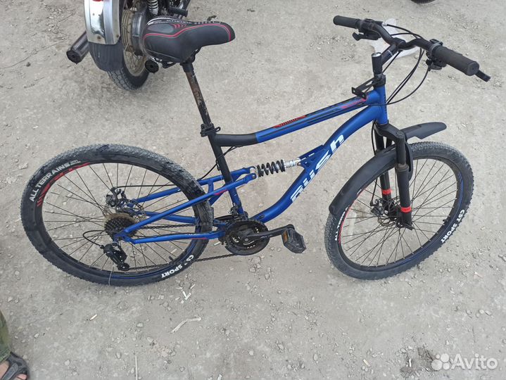 Велосипед rush 26