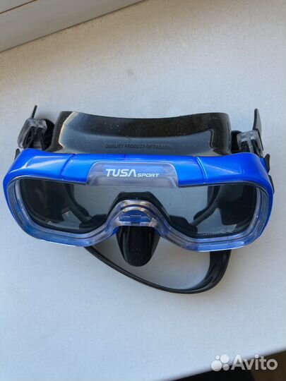 Маска для плаванья детская tusa