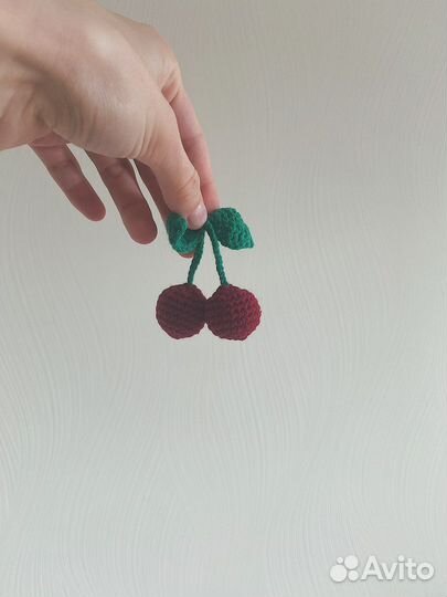 Вязаные фрукты игровой набор вязаных фруктов