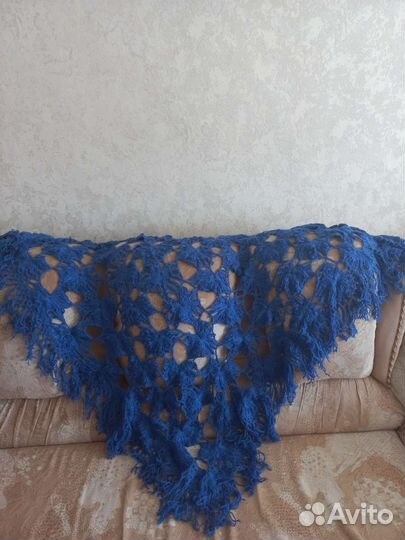 Платок шаль ручная работа