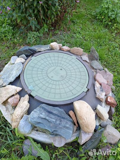 Природный камень валун