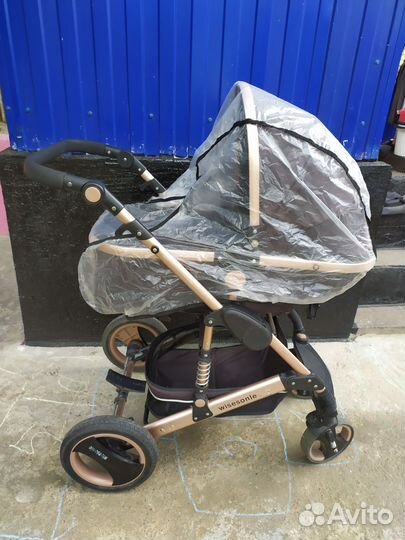 Коляска 2 в 1