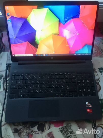 Ноутбук HP /Ryzen 3-3250 U
