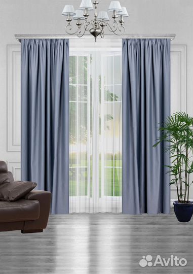 Шторы блэкаут Канвас на заказ любых размеров