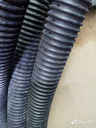 Трубы 60мм гофра, пнд 60мм