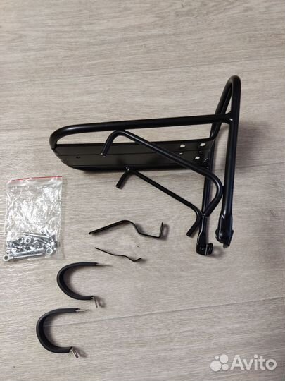 Багажник для велосипеда передний