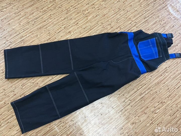 Полукомбинезон рабочий Гранд. Все размеры, хб