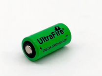 Аккумулятор Lithium CR123 16340 3V/1000mAh