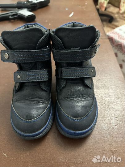 Ботинки на мальчика