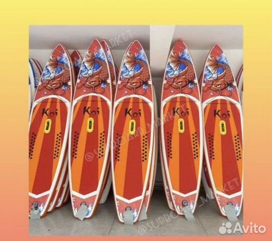 Сапборд сап борд sup board 350*84*15 Koi