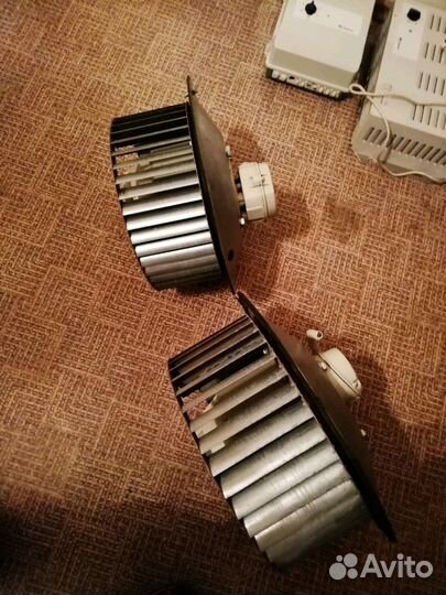 Вентиляторы центробежные Ziehl-abegg RE-40P, RE-35