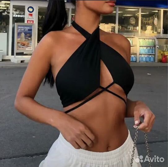 Топ с завязками универсальный garage