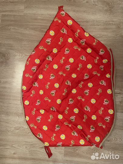 Плед конверт зимний в коляску