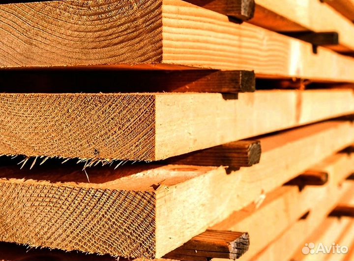 Брус 100х200х6м