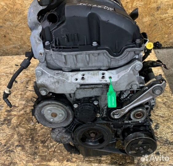 Двигатель Peugeot 207 EP6 5FW - 1.6 бензин (б/у)