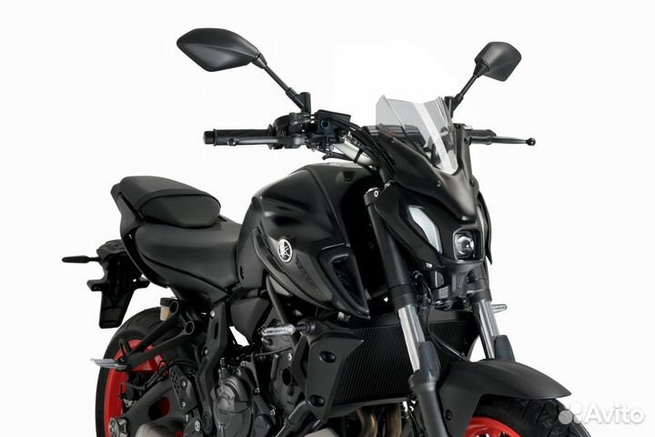 Стекло ветровое Yamaha MT-07