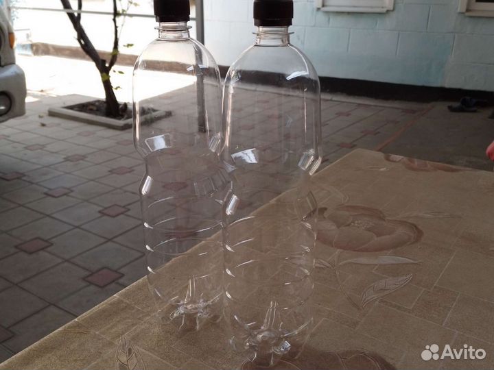 Пэт бутылки 0,5л.1л. 1.5л.,5л. От производителя