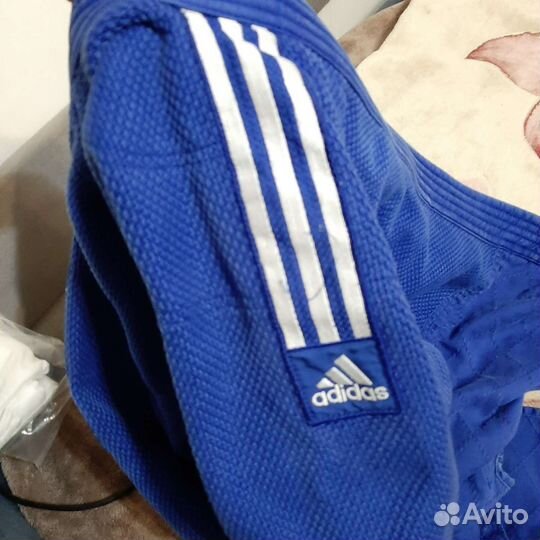 Кимоно для дзюдо adidas 160