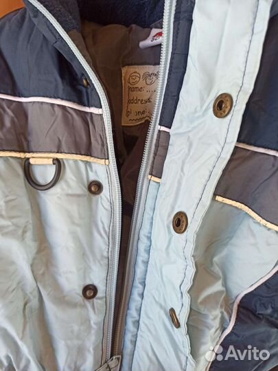 Комбинезон слитный зимний 92-98