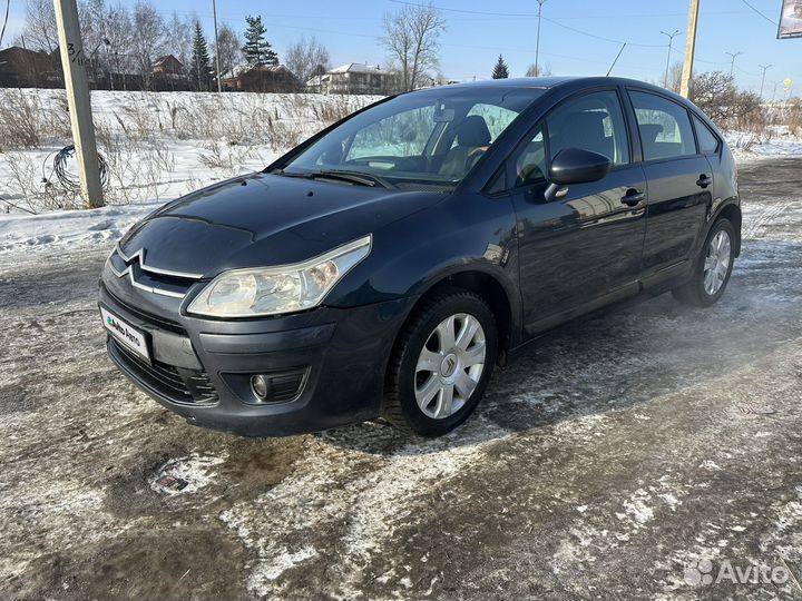 Citroen C4 1.6 МТ, 2010, 150 000 км