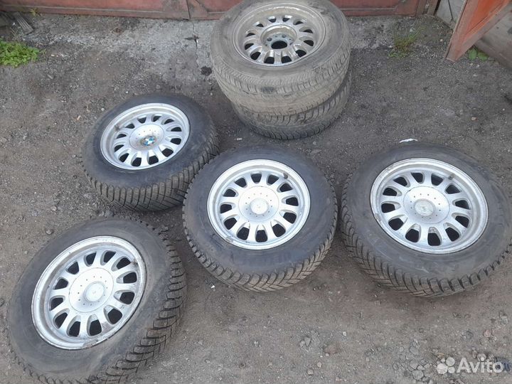 Bmw e39 R15 диски 31 стиль бмв e39 диски