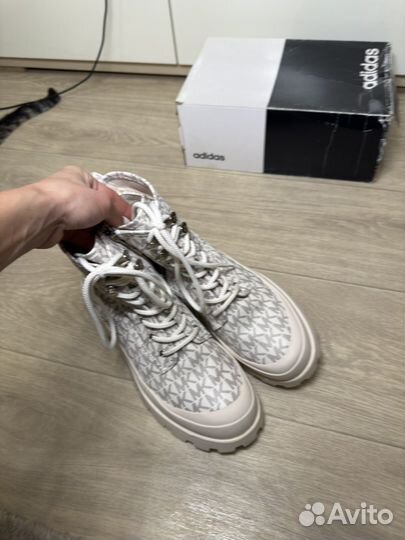 Ботинки зимние Michael Kors кожа