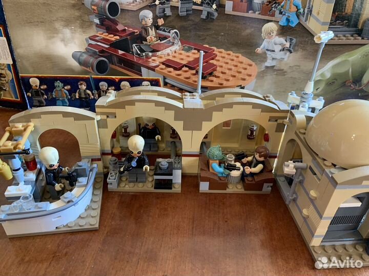 Lego Star Wars 75052 Mos Eisley Cantina
