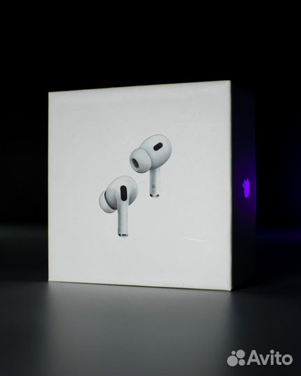 AirPods Pro 2, наивысший Premium 1в1 + чехол