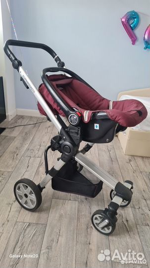 Коляска 3 в 1 с автобазой