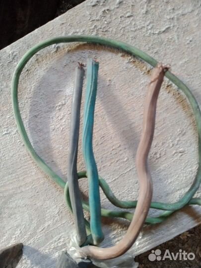 Кабель силовой, толщина 22 мм