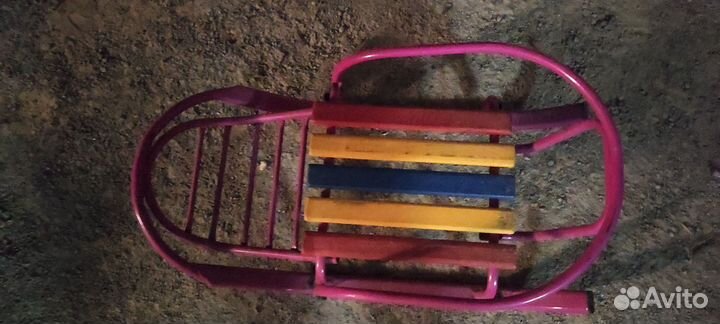 Детские санки