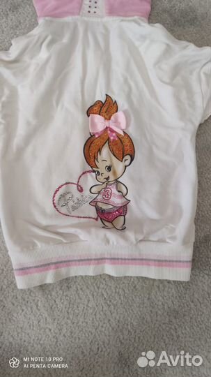 Monnalisa спортивный костюм от 1,5-2,5 лет