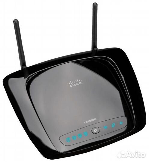 Wi-Fi роутер Cisco WRT160NL