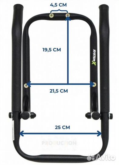 Крепление на стену для велосипеда
