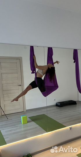 Йога в гамаках Аэройога антигравити, аэростретчинг