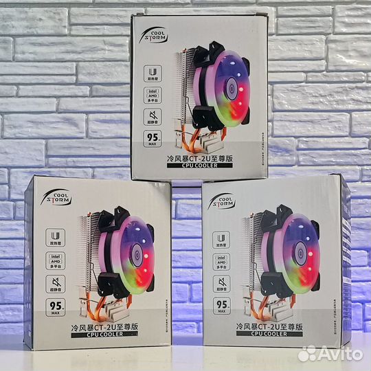 Кулер для процессора lga 1200 / 1700 / AM4