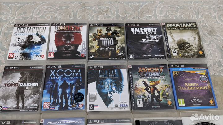 Игры Sony PS3 17 игр