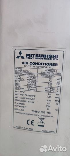 Инверторный кондиционер бу