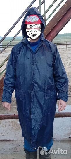 Плащ дождевик