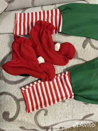 Карнавальный костюм эльфа для мальчика