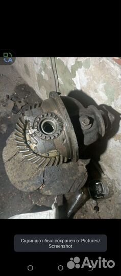 Редуктор моста газ 66