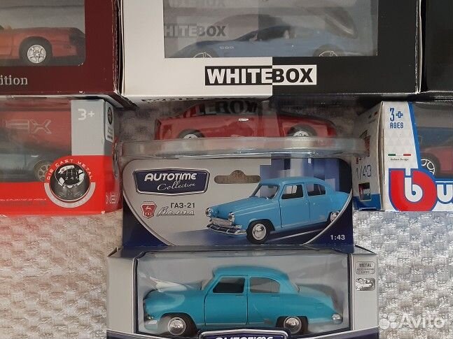 Модели автомобилей 1/43