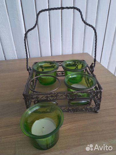 Подсвечник, металл