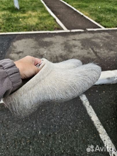 Тапочки и валенки из овечьей шерсти,самовалки