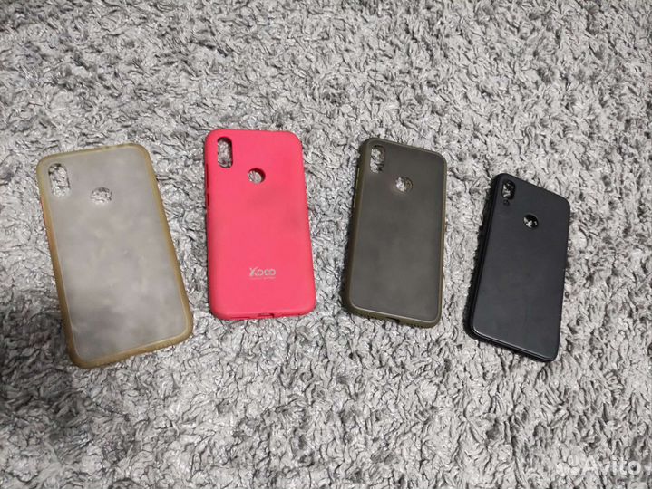 Чехлы Xiaomi redmi note 7