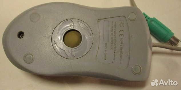 Мышь механическая