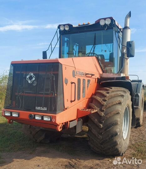 Трактор Кировец К-744Р4, 2012